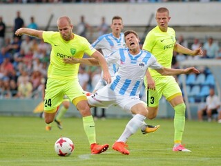 Futbalisti Nitry sa vrátili medzi elitu a zdolali majstrovskú Žilinu