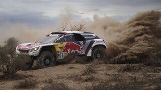 Despres obhájil víťazstvo na Silk way Rally, oslavuje o čosi skôr