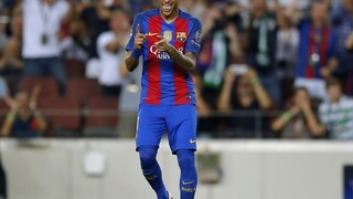 Neymar v zápase s Juventusom jednoznačne dominoval