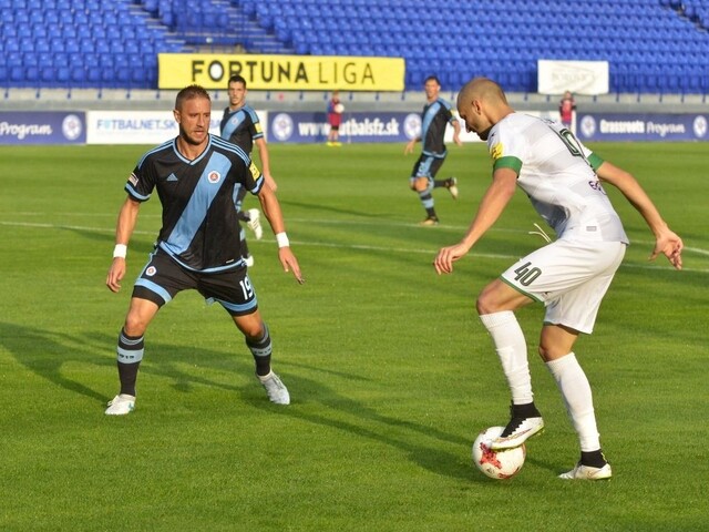 Slovan suverénne premohol Prešov, Mareš sa zaskvel hetrikom