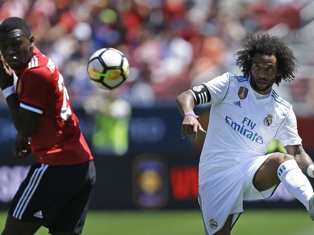 Manchester United zdolal v Spojených štátoch Real Madrid