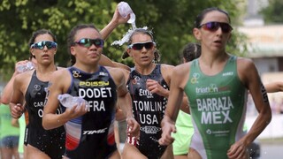Svetový pohár v triatlone získala minuloročná víťazka