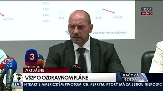 TB Všeobecnej zdravotnej poisťovne o ozdravnom pláne