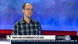 HOSŤ V ŠTÚDIU: J. Pecho o extrémnom počasí