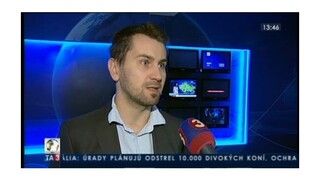 Rozhovor s R. Geistom o úspechu Grécka na finančných trhoch