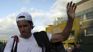 Nemecký tenisový veterán Tommy Haas stále lieta po kurtoch