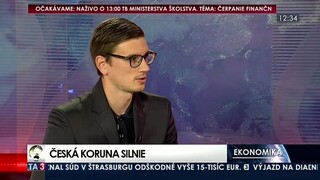 HOSŤ V ŠTÚDIU: M. Babocký o vývoji českej koruny