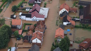 Nemecko trápia záplavy, dažde tak skoro neutíchnu