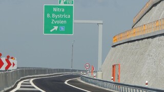 Národná diaľničná spoločnosť úplne uzavrela cestu R2 okolo Zvolena