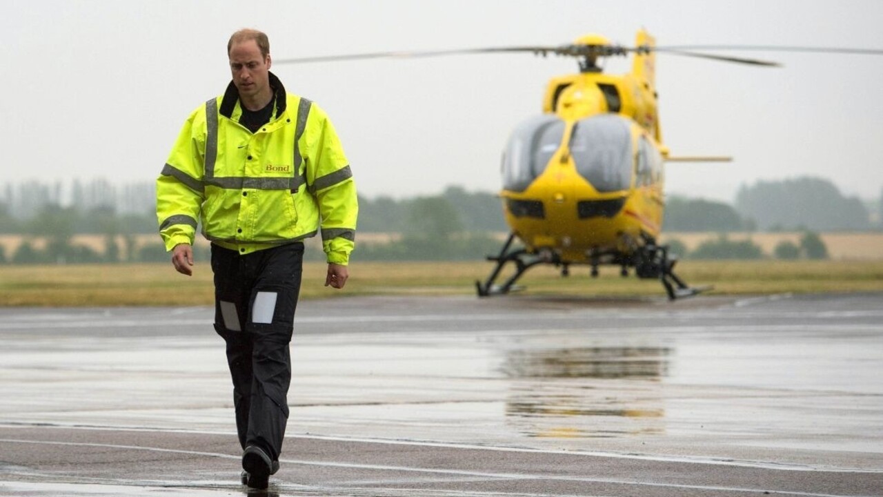 Britský princ už nebude záchranárom, čaká ho práca v paláci