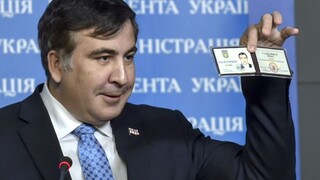 Bývalý gruzínsky prezident prišiel o ukrajinské občianstvo