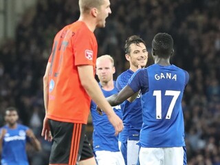 Ružomberok držal s Evertonom krok, favoritovi podľahol o gól