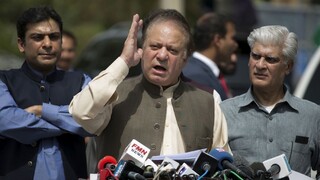 Pakistanský premiér doplatil na daňové raje, zbavili ho moci