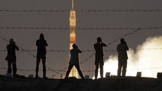 Z Bajkonuru odštartovala v ruskej lodi nová trojčlenná posádka ISS