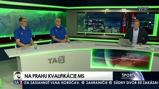 HOSTIA V ŠTÚDIU: P. Torda a Š. Krajčovič o slovenskom basketbale