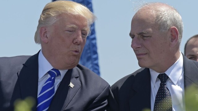 Trump menoval personálnym šéfom Bieleho domu ministra Kellyho