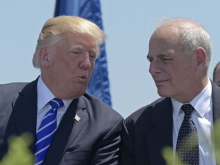 Trump menoval personálnym šéfom Bieleho domu ministra Kellyho