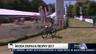 Na Škoda Bike Open v Stupave zaujal Tomeček na jednokolke