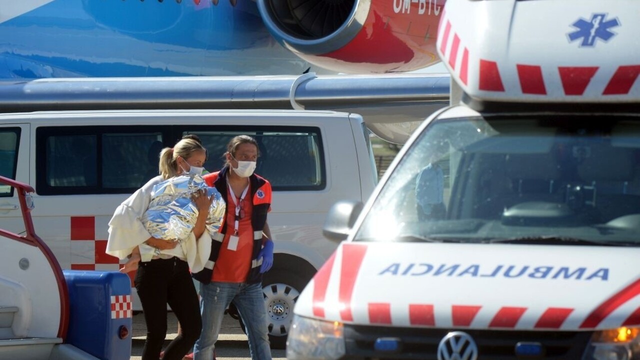 Testy ukázali stav dievčatka, ktoré priviezli špeciálom z Egypta