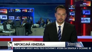 Štúdio TA3: Nepokojná Venezuela