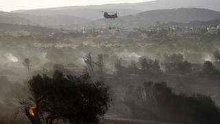 Hasičom sa podarilo zastaviť rozsiahly požiar pri Aténach