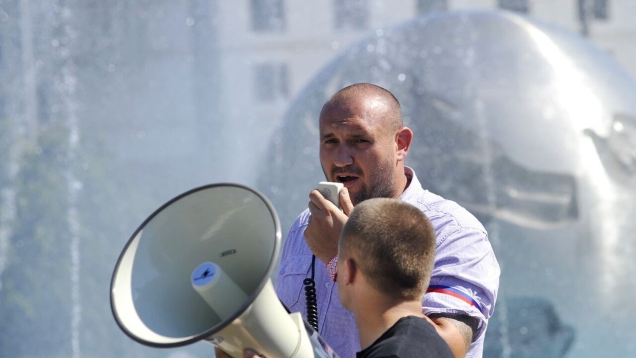 Známeho extrémistu Magáta obžalovali pre popieranie holokaustu