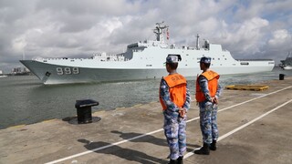 Čína otvorila prvú vojenskú základňu v zámorí, nachádza sa v Afrike