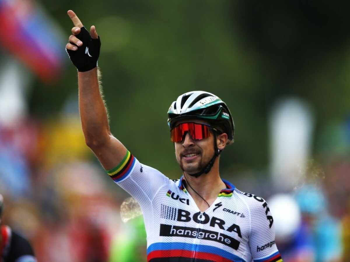 Sagan zvýšil náskok na Okolo Poľska, etapové víťazstvo mu však ušlo