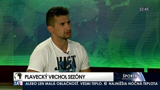 HOSŤ V ŠTÚDIU: T. Klobučník o MS v Budapešti