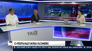 Rozlúčka s Nosáľom / Lúčnica v Tatrách / O festivale Tatra Flowers / Prírodný úkaz malíková / Bienále plastiky