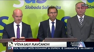TB predstaviteľov SaS o škandále na ministerstve školstva