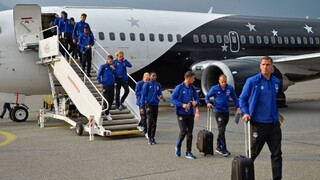 FC Everton je na Slovensku, chystá sa na napínavý zápas