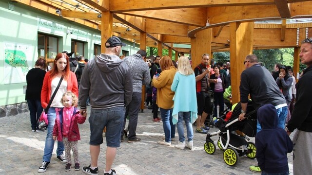Zoo Bojnice turnikety návštevníci ilu 1140 px (TASR)