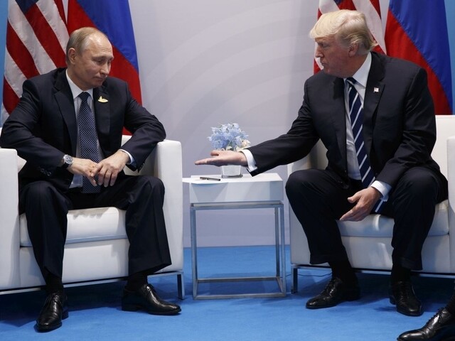 Trump obvinil vlastný Kongres. Môže za zhoršenie vzťahov USA s Ruskom