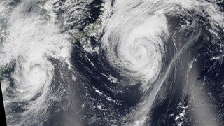 Japoncov čaká najsilnejší tajfún roka. Kozmonauti ho sledujú z vesmíru