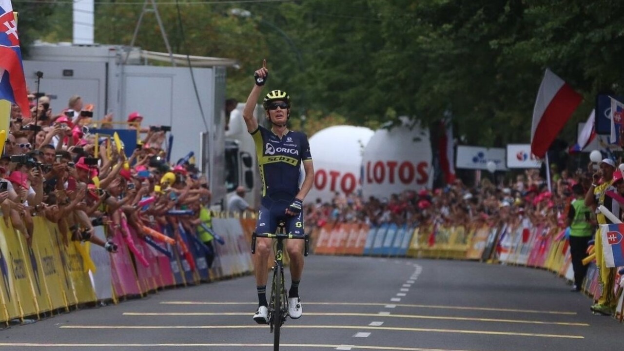 Víťazom 6. etapy Okolo Poľska je Haig, Sagan prišiel o žltý dres