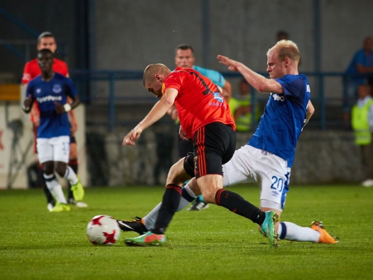Ružomberok sa lúči s Európou, v odvete prehral s Evertonom o gól