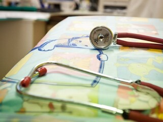 stetoskop ambulancia ordinácia zdravotníctvo lekár 1140 px (SITA/Diana Černáková)