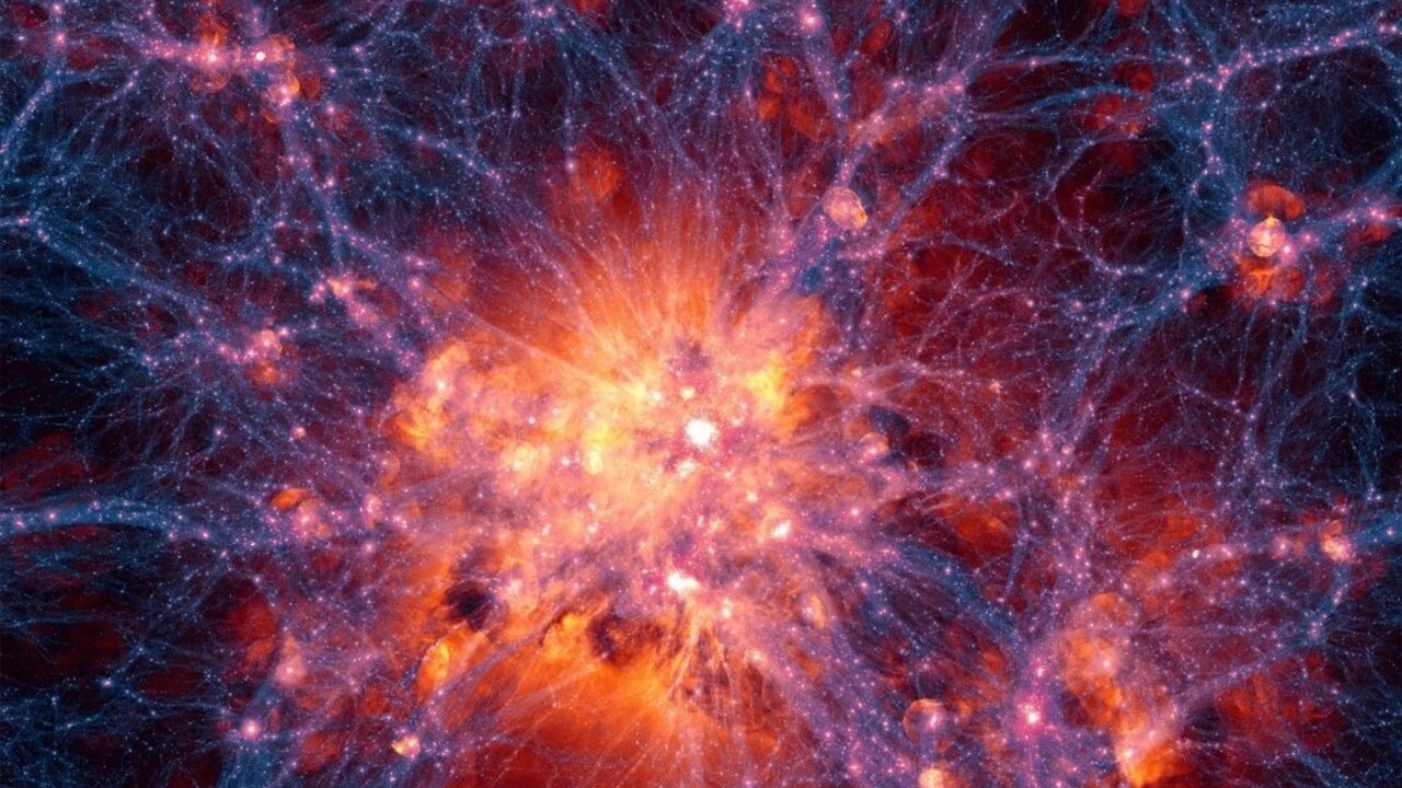 Stovky vedcov vytvorili prvú mapu temnej hmoty vo vesmíre