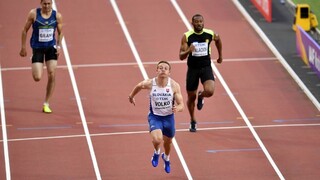 Volko si odkrútil premiéru na MS, na stovke zlepšil národný rekord