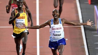 Farah predviedol dychberúci finiš, fanúšikom splnil sen
