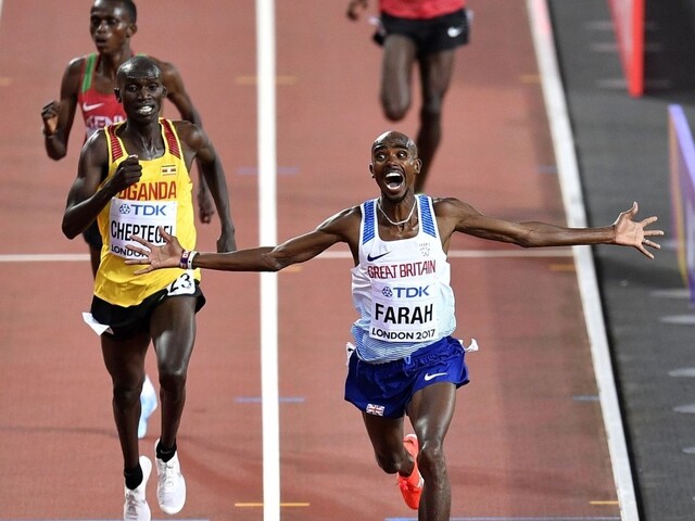 Farah predviedol dychberúci finiš, fanúšikom splnil sen