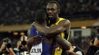 A. Juck o konci Usaina Bolta