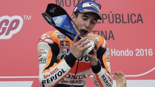 Veľkú cenu ČR v Moto GP ovládol Márquez, dobre to načasoval