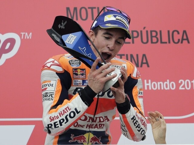 Veľkú cenu ČR v Moto GP ovládol Márquez, dobre to načasoval