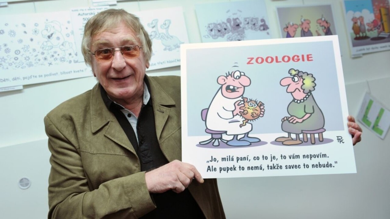 Zomrel známy autor kreslených vtipov s českými koreňmi