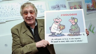 Zomrel známy autor kreslených vtipov s českými koreňmi