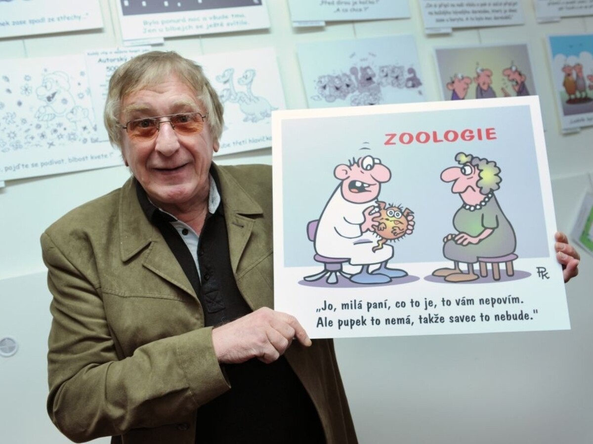 Zomrel známy autor kreslených vtipov s českými koreňmi