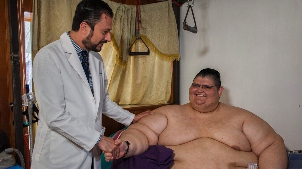 Najťažší muž sveta sa rozhodol pre zmenu, po rokoch vstal z postele