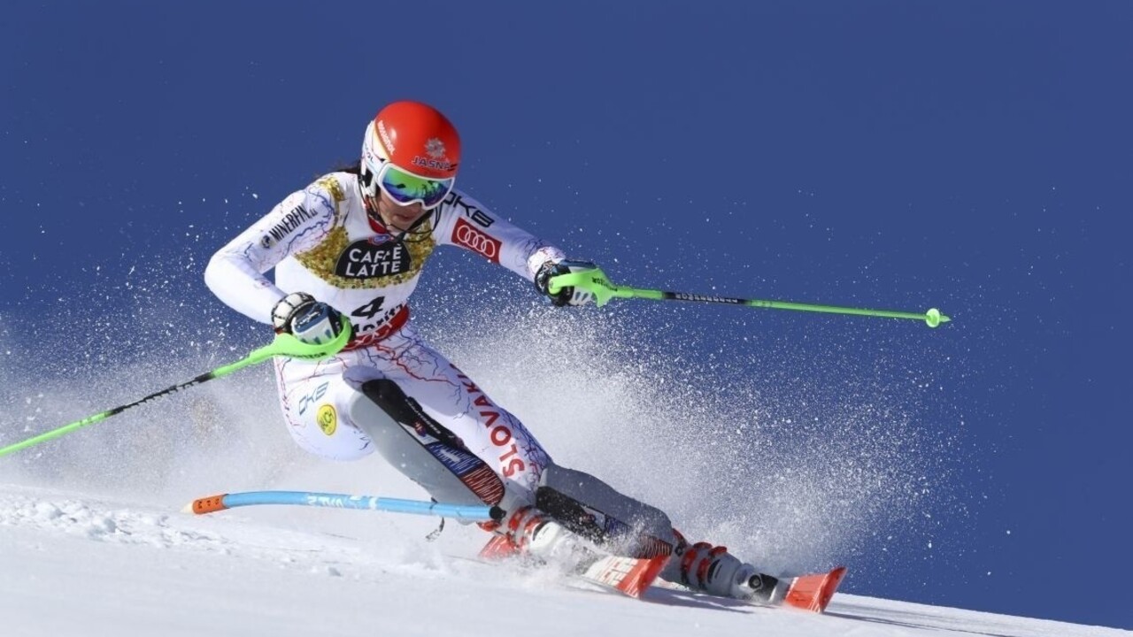 Vlhová sa nepríjemne zranila, trénovala na obrovský slalom